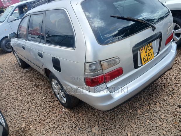 Toyota Corolla II 1997 Silver