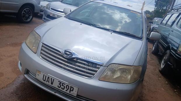 Toyota Corolla 2003 Silver