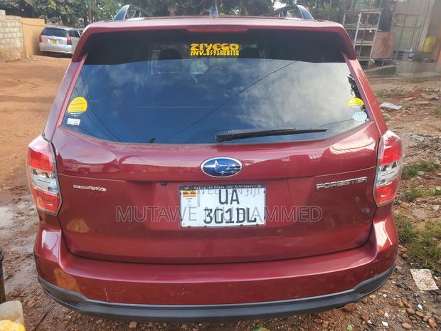 Subaru Forester 2016 Red