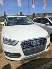 Audi Q3 2.0 TFSI 211hp quattro 2013 White for sale