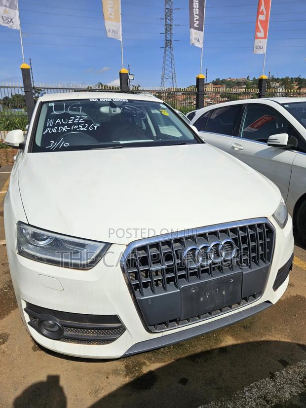 Audi Q3 2.0 TFSI 211hp quattro 2013 White