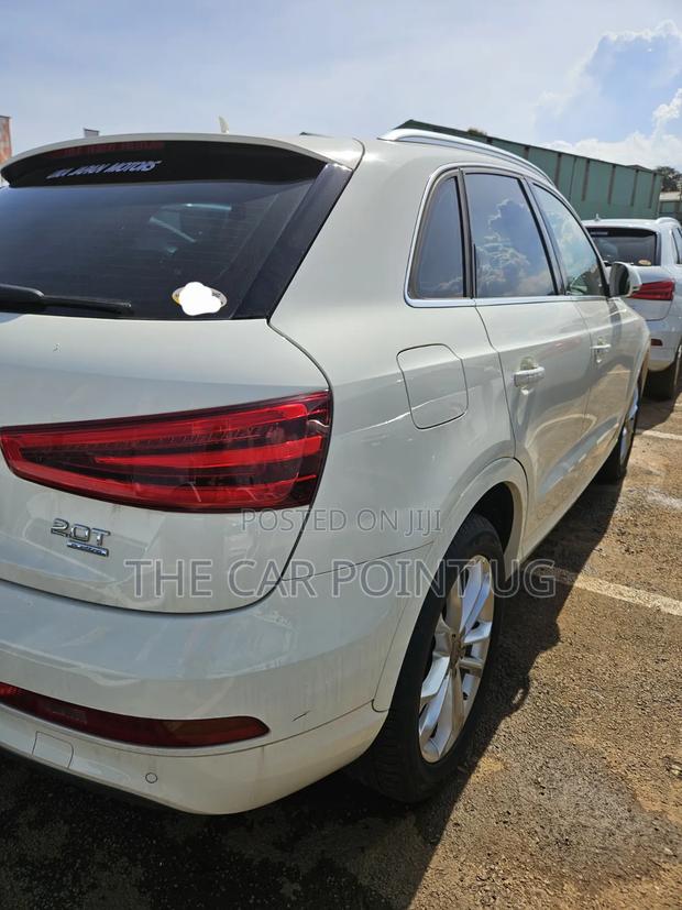 Audi Q3 2.0 TFSI 211hp quattro 2013 White