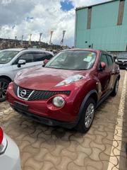 Nissan Juke 2012 Red for sale