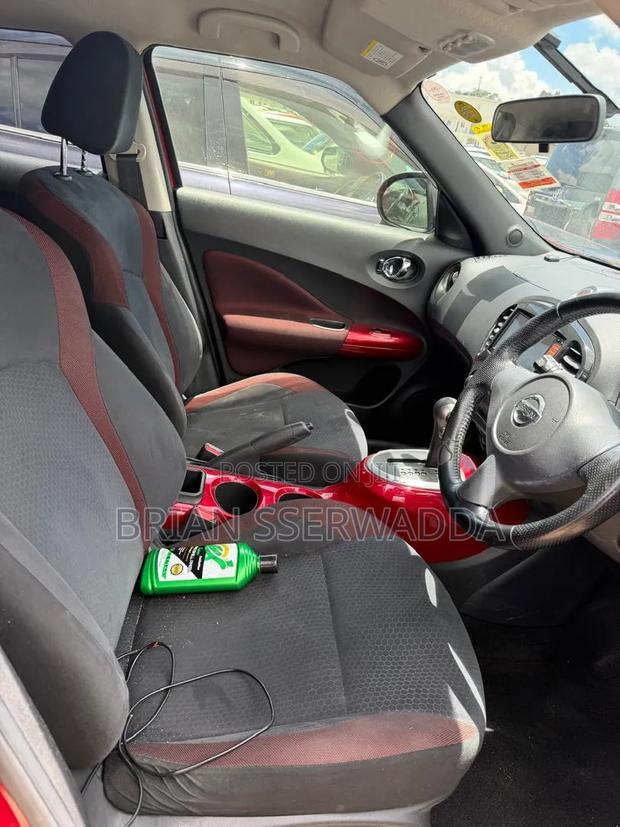 Nissan Juke 2012 Red