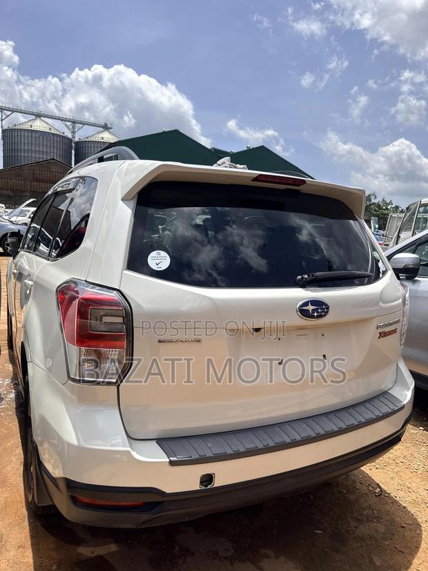 Subaru Forester 2017 White