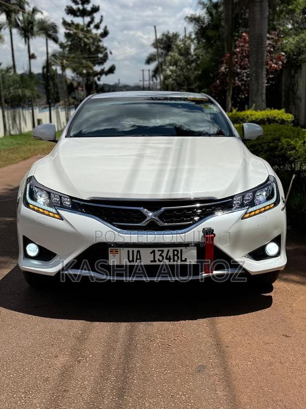 Toyota Mark X 2013 White