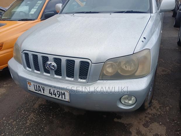 Toyota Kluger 2007 Silver