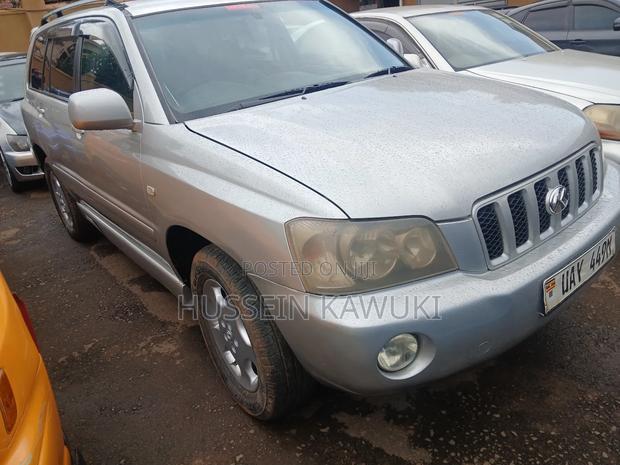 Toyota Kluger 2007 Silver