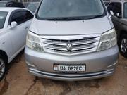 Toyota Alphard 2007 Silver for sale