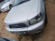Subaru Forester 2005 Silver for sale