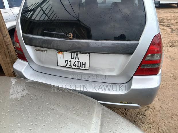 Subaru Forester 2005 Silver