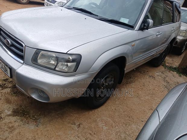 Subaru Forester 2005 Silver