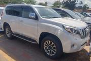 Toyota Land Cruiser Prado 2018 White for sale