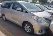 Toyota Alphard 2012 Silver for sale
