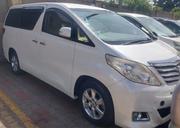 Toyota Alphard 2013 White for sale