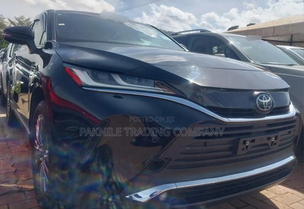 Toyota Harrier 2020 Black