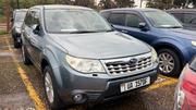 Subaru Forester 2011 Green for sale