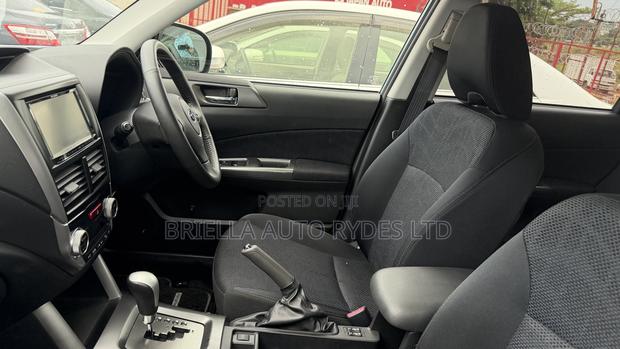 Subaru Forester 2011 Green