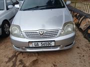 Toyota Allex 2007 Silver for sale