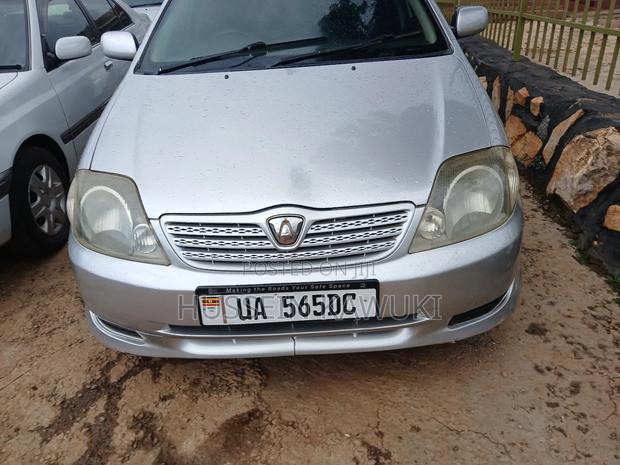 Toyota Allex 2007 Silver