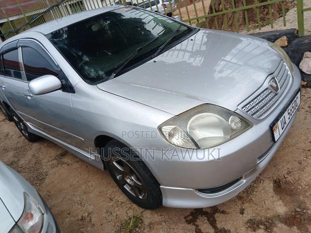 Toyota Allex 2007 Silver