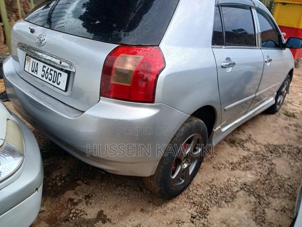 Toyota Allex 2007 Silver