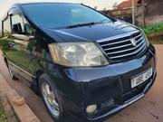 Toyota Alphard 2.4 Petrol AWD 2005 Black for sale