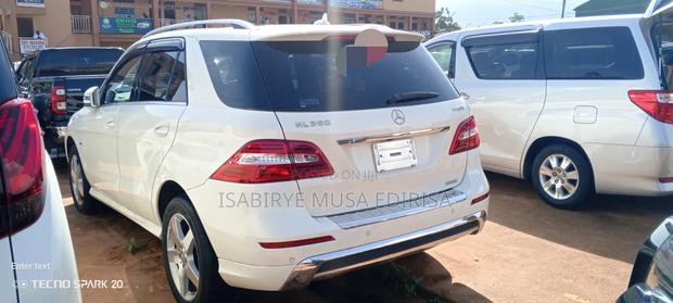 Mercedes-Benz M Class 2012 White