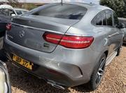 Mercedes-Benz GLE-Class GLE 350d 4MATIC 2016 Gray for sale