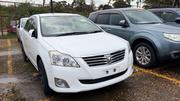 Toyota Premio 2012 White for sale
