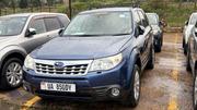 Subaru Forester 2011 Blue for sale
