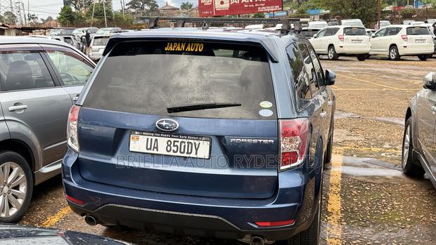 Subaru Forester 2011 Blue