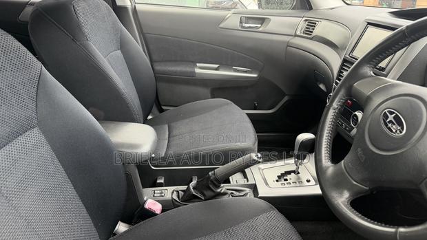 Subaru Forester 2011 Blue