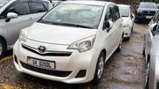 Toyota Ractis 2013 White for sale