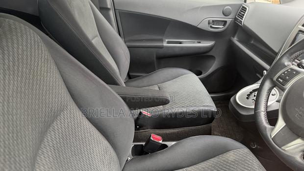 Toyota Ractis 2013 White