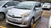 Toyota Ractis 2013 Silver for sale
