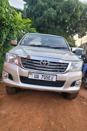 Toyota Hilux 2015 Silver for sale