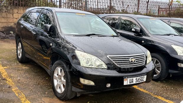 Toyota Harrier 2011 Black
