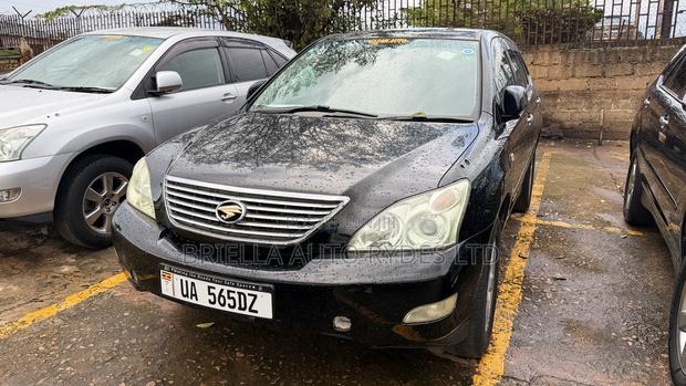 Toyota Harrier 2011 Black