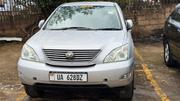 Toyota Harrier 2011 Silver for sale