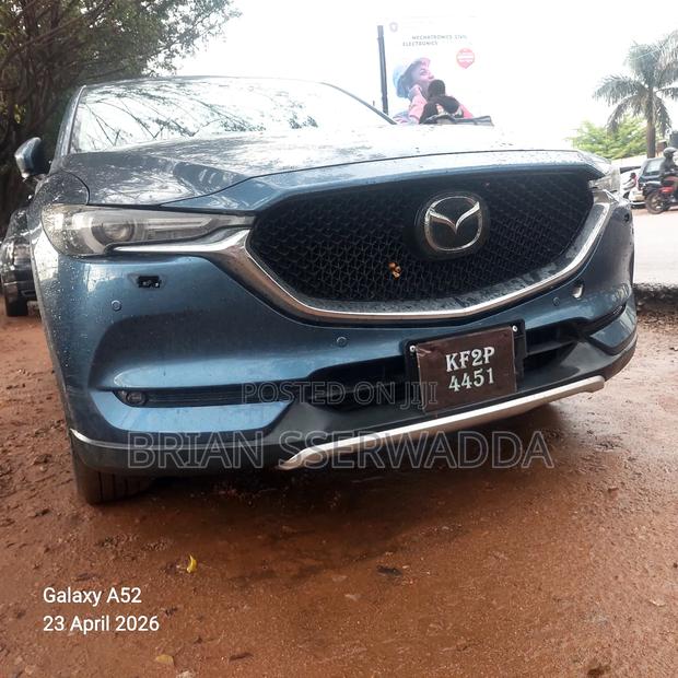 Mazda CX-5 2017 Blue