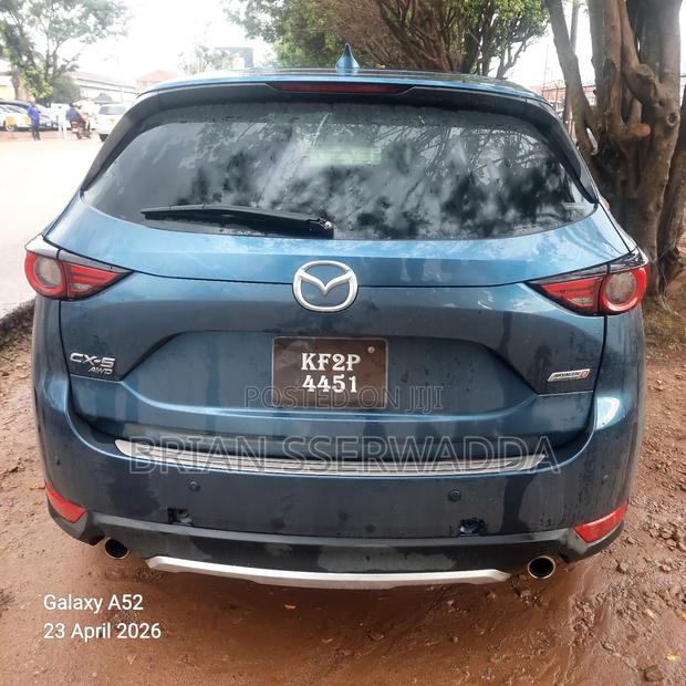 Mazda CX-5 2017 Blue