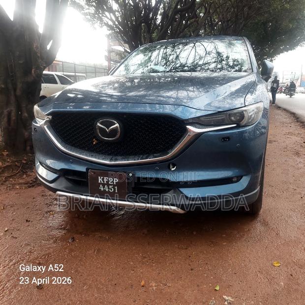 Mazda CX-5 2017 Blue