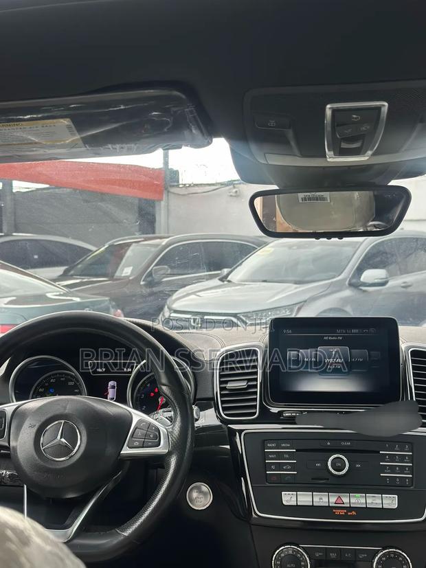 Mercedes-Benz GLE-Class GLE 350d 4MATIC 2017 Blue