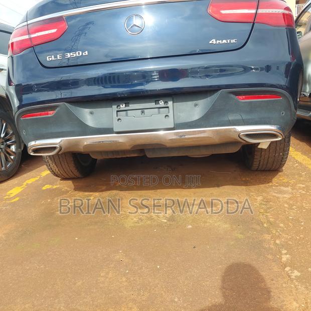 Mercedes-Benz GLE-Class GLE 350d 4MATIC 2017 Blue