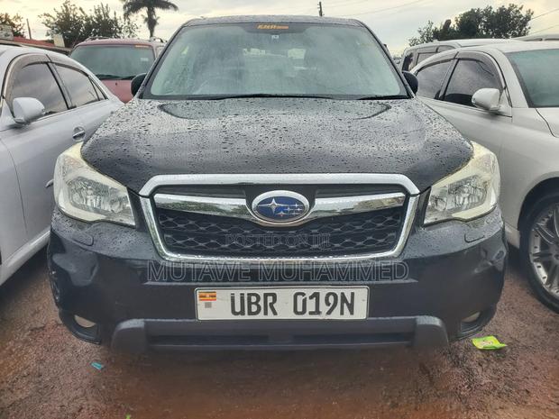 Subaru Forester 2015 Black