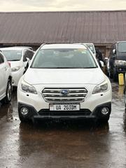 Subaru Outback 2.5i 4dr Wagon AWD (2.5L 4cyl CVT) 2015 White for sale