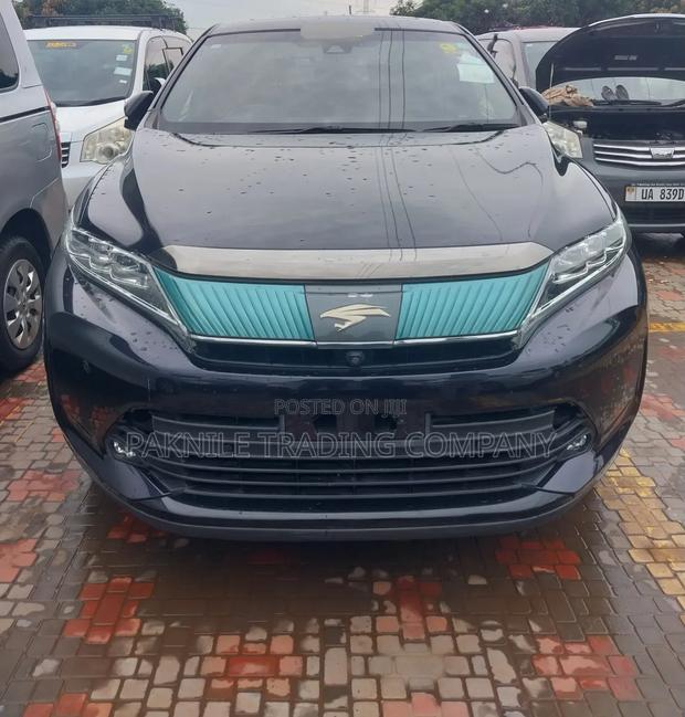 Toyota Harrier 2017 Black