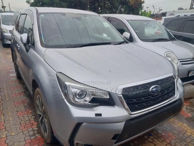 Subaru Forester 2017 Silver
