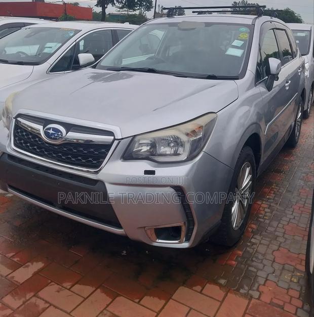 Subaru Forester 2014 Silver